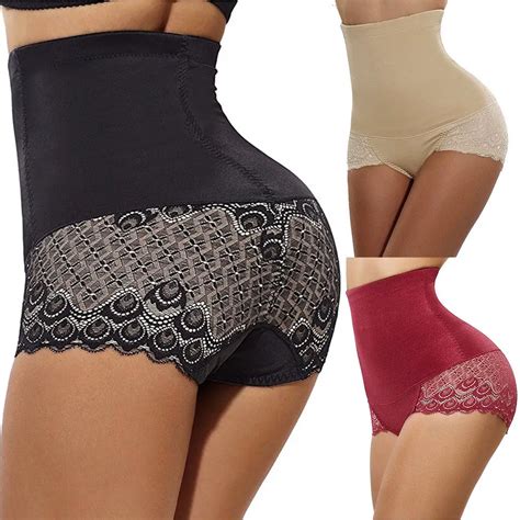 New Fashion Women Shapers High Waist Control Panties Slim Underwear