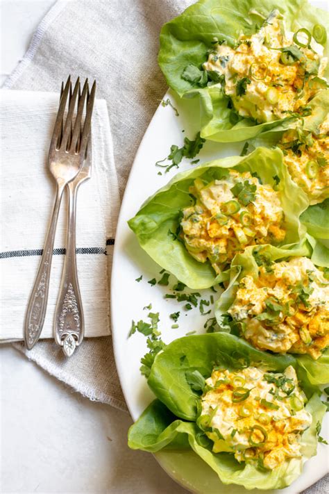 Healthy Egg Salad With Greek Yogurt And Turmeric Abras Kitchen