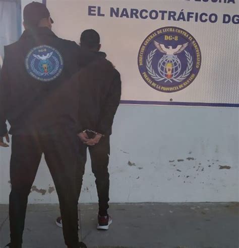 Prisi N Preventiva Para El Detenido En Quines Con Droga Valuada En Unos