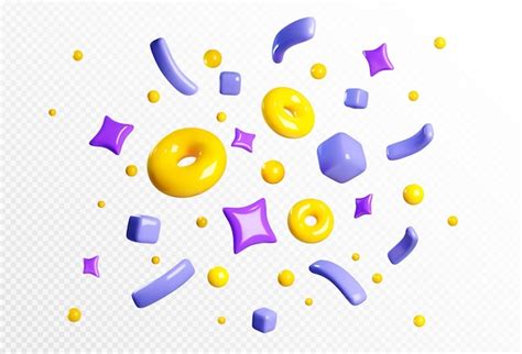 Free Vector Party Firecracker Confetti 3d Vector Icon