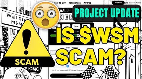 Is Wall Street Meme Coin A Scam Wsm Crypto Token Distribution Date