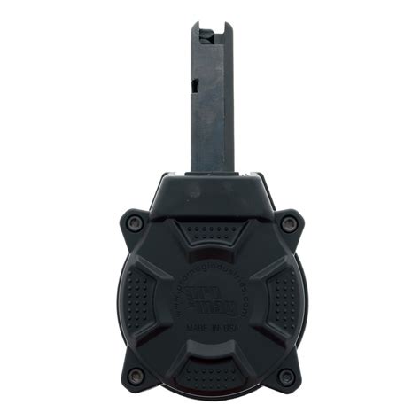 Promag Ar 15 9mm Colt Smg Type 30 Round Drum Magazine