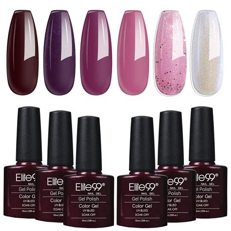 Elite Thermo Uv Nagellack Nail Gel Polish Chamaeleon Farbwechselnd