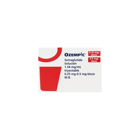 Ozempic 0 25 Mg Solución Inyectable 1 5ml Farmacia Prixz