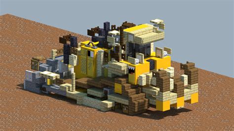 Cat D8t Dozer With Download Minecraft Map