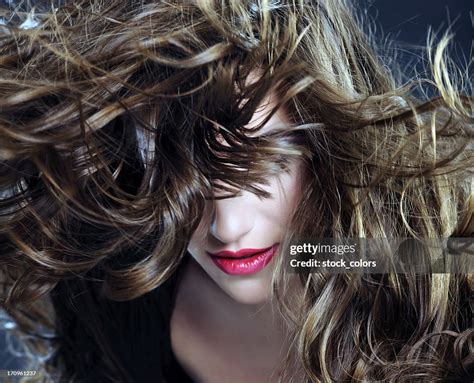 Flying Hair High-Res Stock Photo - Getty Images