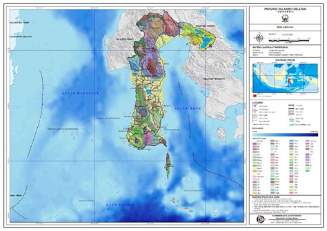 Peta Jenis Tanah Sulawesi Catatan Kuliah Geografi