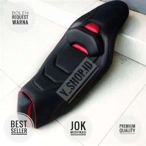 Jual Sarung Cover Kulit Jok Motor Vario New Mbtech Original