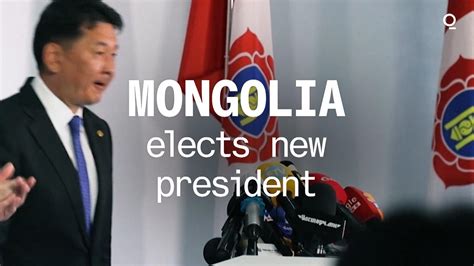 Watch Mongolia Elects New President - Bloomberg