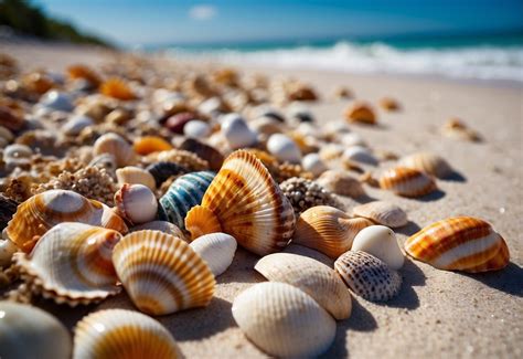 florida beach shells  ultimate guide  finding  identifying