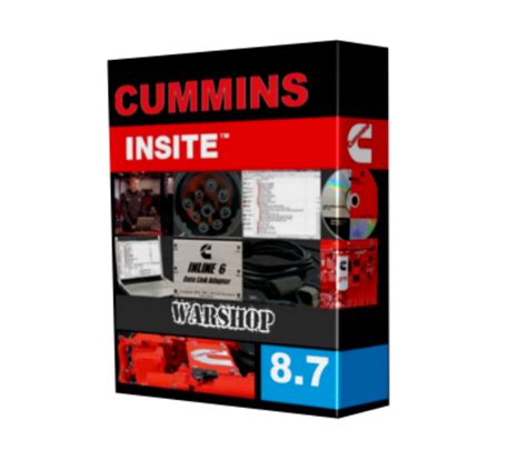 Cummins Insite 87 Pro 2021 Warshop