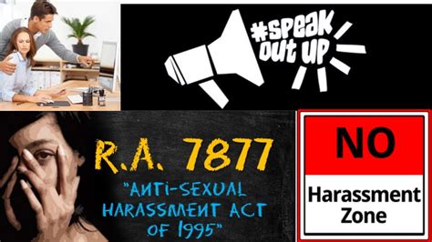 Republic Act 7877 Anti Sexual Harassment Act Kailansaan May