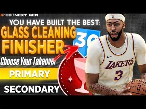 Best Glass Cleaning Finisher Build In Next Gen Nba K Best Demigod