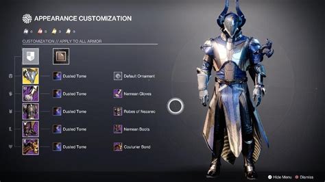 Destiny 2 Warlock Fashion Nezarec YouTube