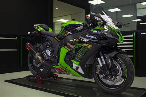 Kawasaki Ninja ZX 10R KRT Limited Edition Homenaje A Superbikes