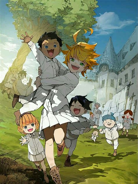 The Promise Neverland In 2021 Neverland Anime Neverland Art