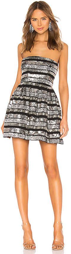 Nbd X By X By Morrison Embellished Mini Dress Mini Dress Needle And