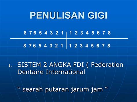 angka 2d gigi copot 1