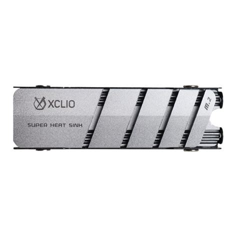 Xclio Cold Fish Pro M 2 22x80 Performance SSD Cooler PC PS5 LN143267