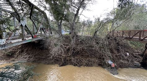 Stymied By Red Tape Caltrain Looks To Repair Rail Bridge After Storm