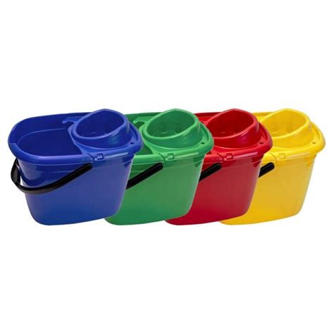 Great British Bucket Wringer 14L Various Colours Gloveman Supplies