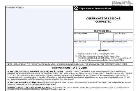 VA Form 22 6553b 1 Printable Fillable In PDF VA Form