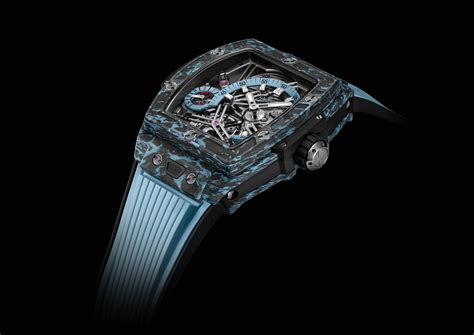 Hublot Spirit Of Big Bang Tourbillon Day Power Reserve Sky Blue