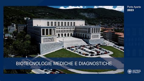 Biotecnologie Mediche E Diagnostiche Porte Aperte Magistrali