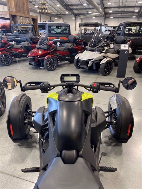 New Can Am Ryker Rally Edition Ace Mc In Boise Cml