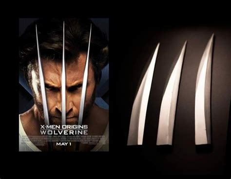 Authentic Movie used Wolverine claws : r/Wolverine