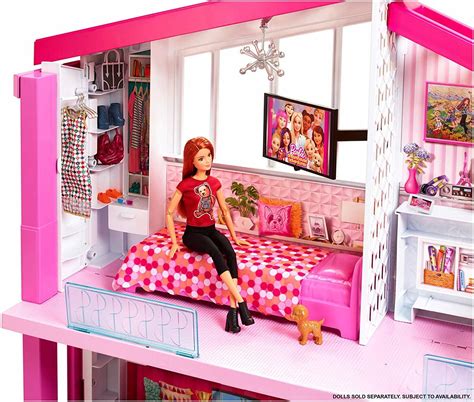 Buy Barbie Dreamhouse Doll House At Mighty Ape Nz