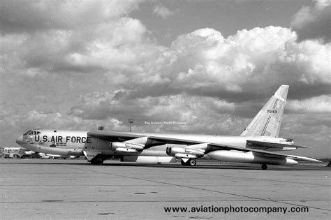 The Aviation Photo Company B 52 Stratofortress Boeing Usaf 320th