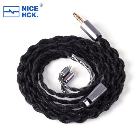 Nicehck Aukingultra Replace Wire N Occ N Gold Plated Audiophile