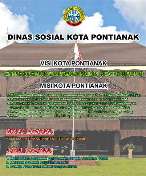 Dinas Sosial Kota Pontianak