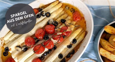 Rezept Spargel Aus Dem Ofen Lavendelblog