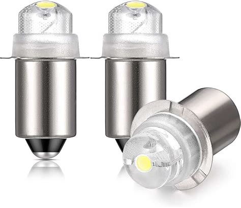 Led Flashlight Replacement Bulbs