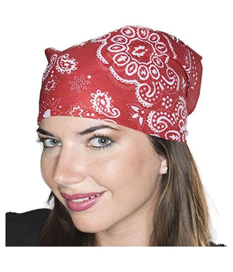 Rhode Island Novelty Cowboy Bandanas One Dozen Red Buy Rhode