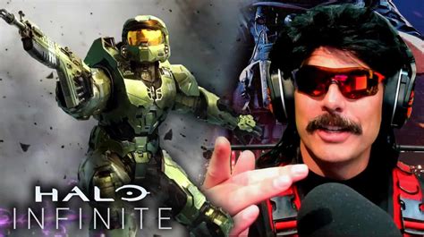 Dr Disrespect worries Halo Infinite is already in big trouble after ...