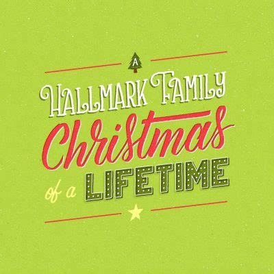 A HALLMARK FAMILY CHRISTMAS OF A LIFETIME - Imagination Emissary