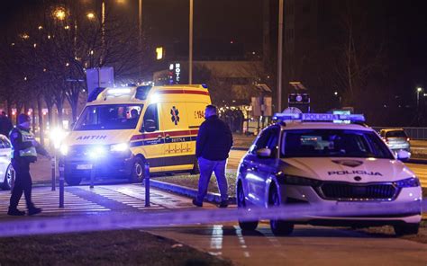 Foto Velika Policijska Potjera U Zagrebu Desetak Vozila Lovilo Crveni