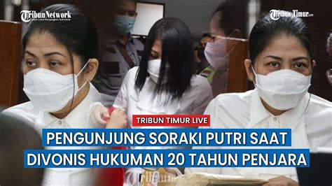 Pelecehan Seksual Tak Dapat Dibuktikan Putri Candrawathi Divonis