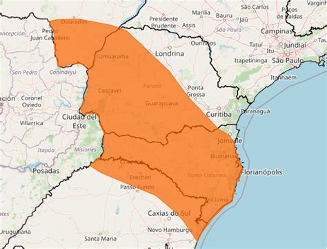 Defesa Civil Emite Alerta De Chuva Forte Em Curitiba Paraná Portal