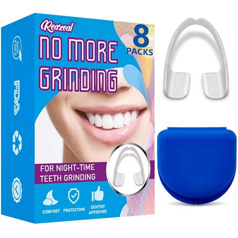 Amazon.com : Mouth Guard for Grinding Teeth and Clenching Anti Grinding