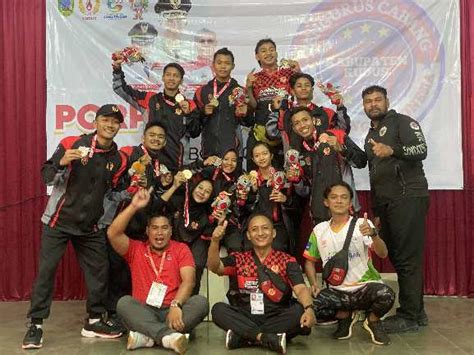 Raih Medali Terbanyak Di Porprov Jateng Kota Semarang Jadi Juara Umum