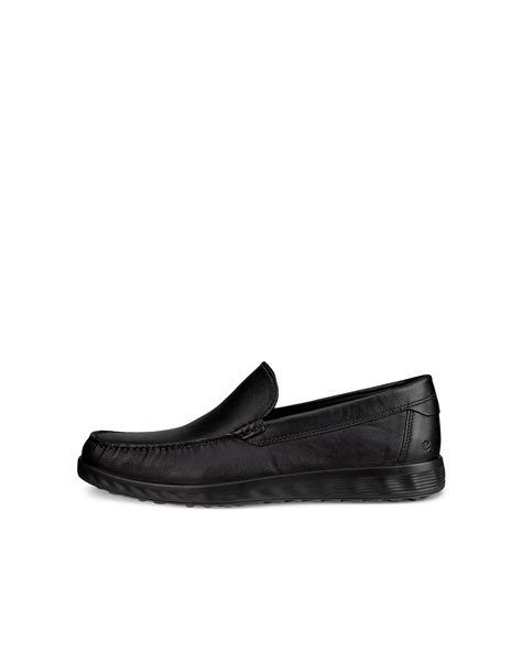 Ecco Men S Lite Moc Moccasin Black