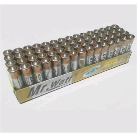 Jual Baterai Aa Batre A2 Battery Maxwatt Sni Super Power 1 Pack Isi 60