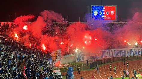 Full Flare Northernwall Begini Pesta Kemenangan Vs Madura Persib