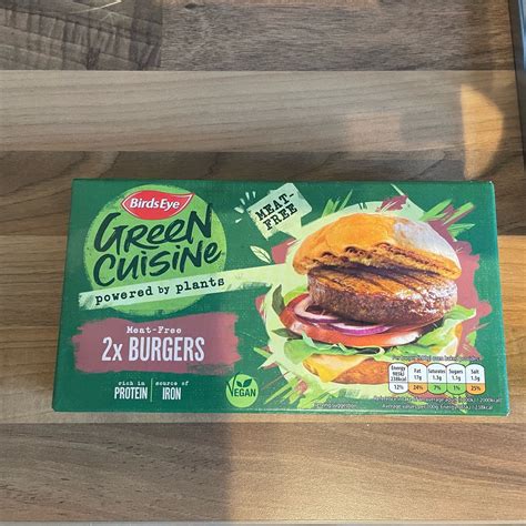 Birdseye Meat Free Burger Reviews Abillion