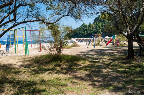 Koutloumousiou Beach Lacara Camping Sithonia Beaches Nikanagr