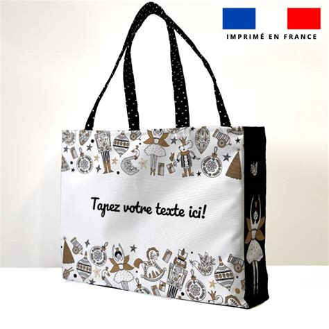 Sac Cabas Personnalis Tissus Price